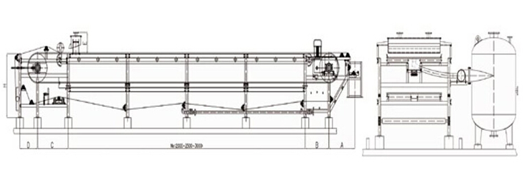 DU橡膠帶式真空過(guò)濾機(jī)(圖8)